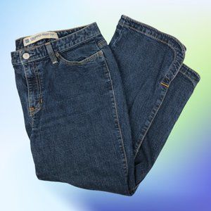 GAP Denim Cropped Boot Cut Stretch Jeans Sz10